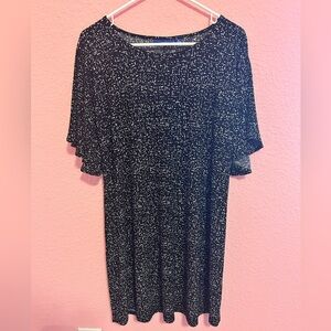 Apt. 9 Black and White Dress